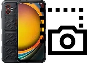 Captura de pantalla en Samsung Galaxy XCover7 Pro