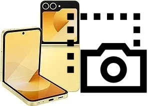Captura de pantalla en Samsung Galaxy Z Flip6