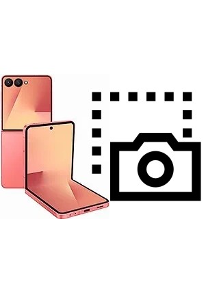 Captura de pantalla en Samsung Galaxy Z Flip7