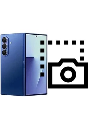 Captura de pantalla en Samsung Galaxy Z Fold7
