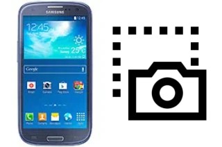 Captura de pantalla en Samsung I9301I Galaxy S3 Neo