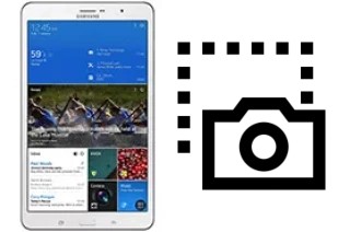 Captura de pantalla en Samsung Galaxy Tab Pro 8.4
