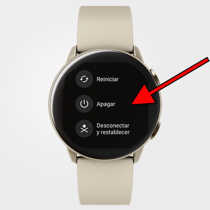 Apagar Wear OS