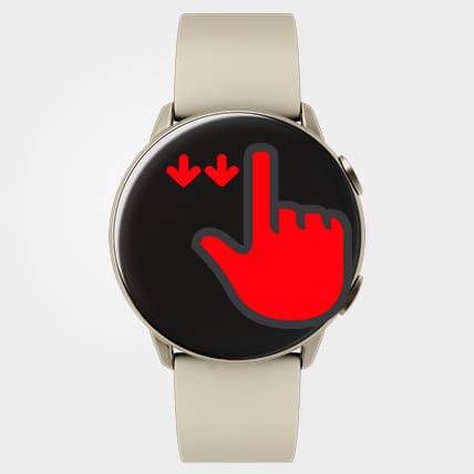 Barra accesos directos Mobvoi TicWatch E3