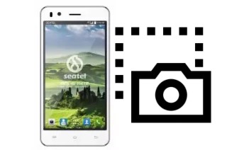 Captura de pantalla en Seatel V8