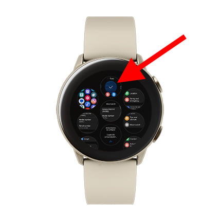 Ver fotos en Galaxy Watch4 Classic