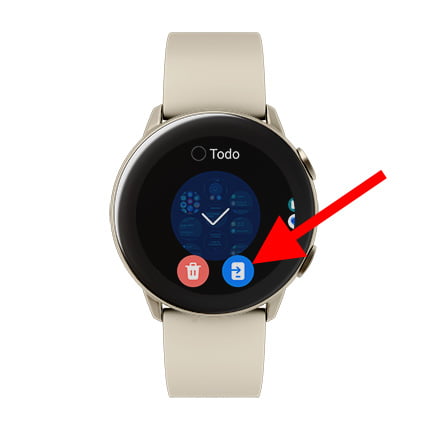 Enviar imagen desde Galaxy Watch4 Classic