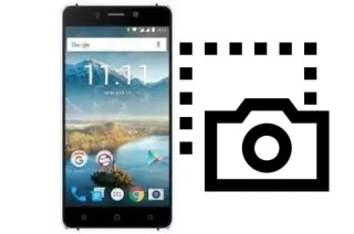 Captura de pantalla en Senseit A247