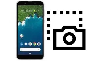 Captura de pantalla en Sharp Android One S5