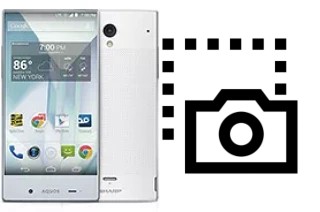 Captura de pantalla en Sharp Aquos Crystal