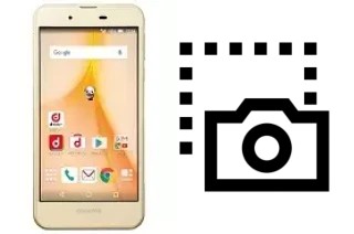 Captura de pantalla en Sharp Aquos Ever SH-02J