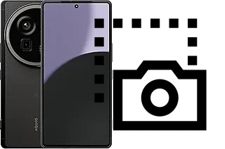 Captura de pantalla en Sharp Aquos R9 pro