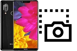 Captura de pantalla en Sharp Aquos S3 High