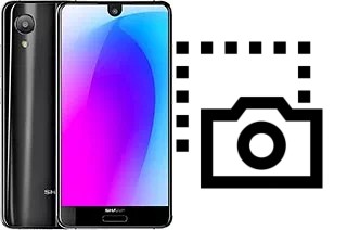 Captura de pantalla en Sharp Aquos S3 mini
