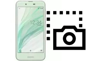 Captura de pantalla en Sharp Aquos Sense Basic