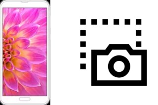 Captura de pantalla en Sharp Aquos Sense2