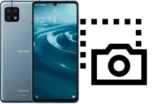 Captura de pantalla en Sharp Aquos Sense6