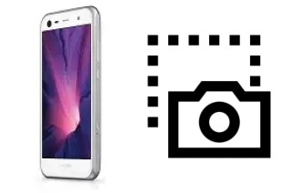 Captura de pantalla en Sharp Aquos Serie mini SHV38