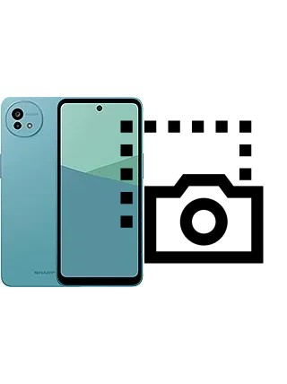 Captura de pantalla en Sharp Aquos wish5