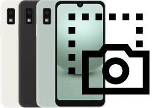 Captura de pantalla en Sharp AQUOS wish3