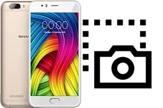 Captura de pantalla en Sharp Pi
