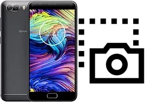 Captura de pantalla en Sharp R1S