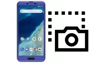 Captura de pantalla en Sharp X4