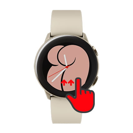 Abrir listado de aplicaciones en Galaxy Watch4 Classic