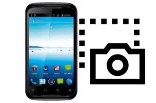 Captura de pantalla en Simvalley SP-120