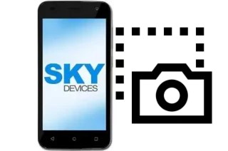 Captura de pantalla en Sky-Devices Sky Elite 4-5P