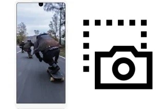 Captura de pantalla en Smartisan NUT R1