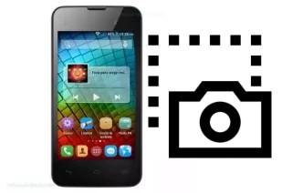 Captura de pantalla en Solone SL-K40