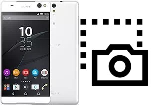 Captura de pantalla en Sony Xperia C5 Ultra Dual