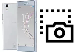 Captura de pantalla en Sony Xperia R1