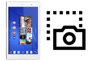 Captura de pantalla en Sony Xperia Z3 Tablet Compact
