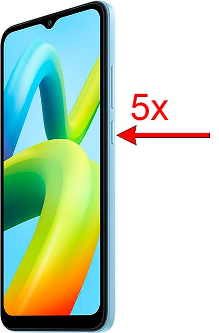 Realizar llamada de emergencia Xiaomi