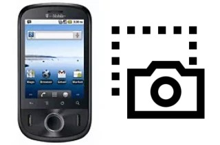 Captura de pantalla en T-Mobile Comet