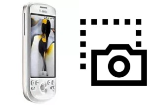 Captura de pantalla en T-Mobile myTouch 3G 1.2