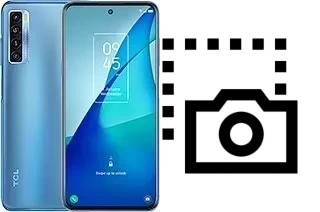 Captura de pantalla en TCL 20S
