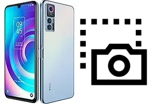 Captura de pantalla en TCL 30 5G