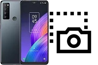 Captura de pantalla en TCL 30 XL
