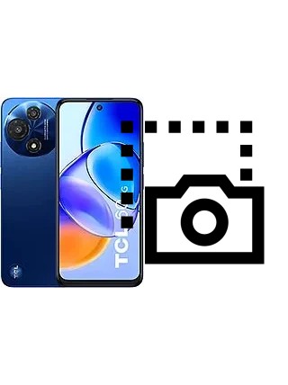 Captura de pantalla en TCL 60