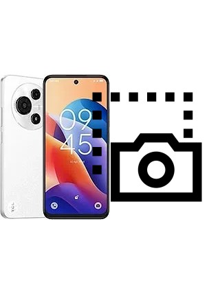 Captura de pantalla en TCL 60 SE