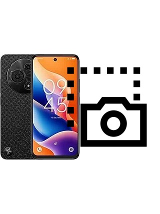Captura de pantalla en TCL 605