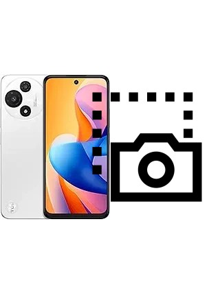 Captura de pantalla en TCL 60R