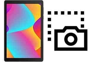 Captura de pantalla en TCL Tab 8 4G