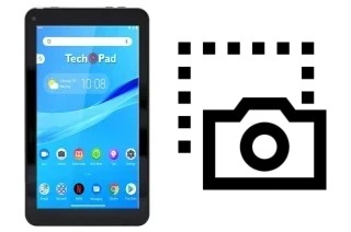 Captura de pantalla en TechPad i700