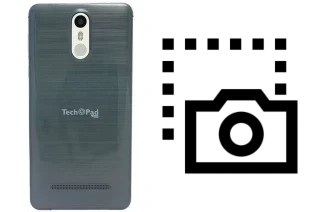 Captura de pantalla en TechPad Modelo M6-l