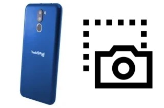 Captura de pantalla en TechPad S6