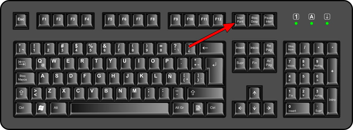 Teclado Windows